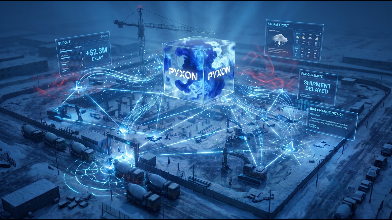 From Chaos to Command | The Future of Engineering and Construction | PYXON