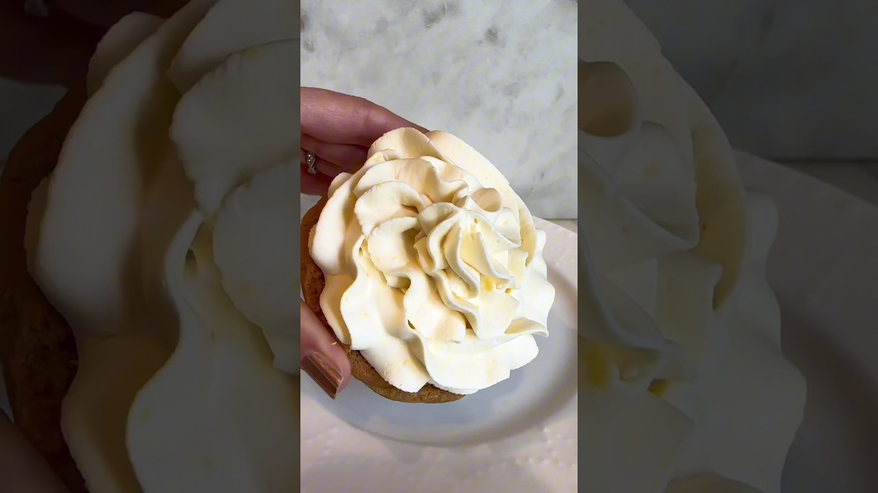 My quick trick to stabilize whipped cream is to add about a teaspoon of vanilla pudding powder