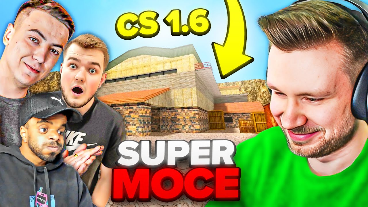 SUPER MOCE NA MAPIE Z CS 1.6!