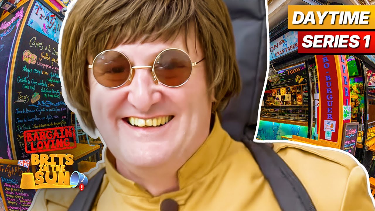 Bargain Loving Brits In The Sun Daytime | Series 1 Episode 16 | Full Episode