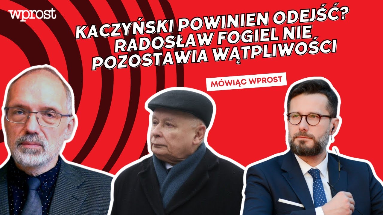 Kaczyński wzywany do oddania władzy w PiS. Były rzecznik m&oacute;wi o &bdquo;wigorze i determinacji&rdquo;