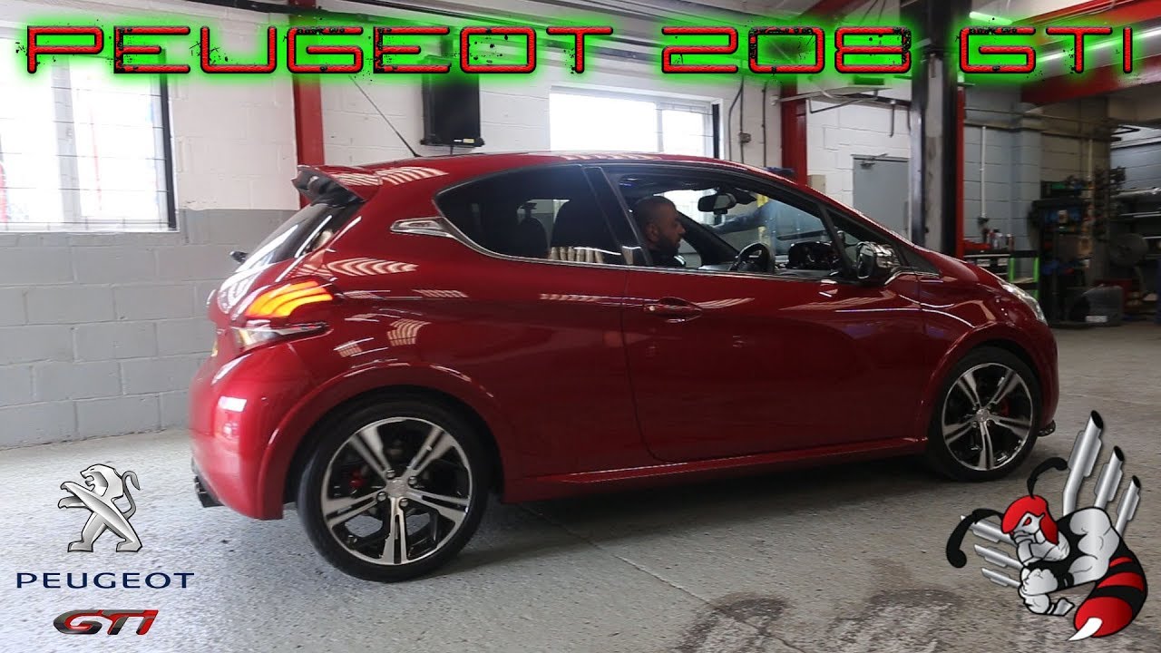 PEUGEOT 208 GTI - Custom Performance Exhaust System!