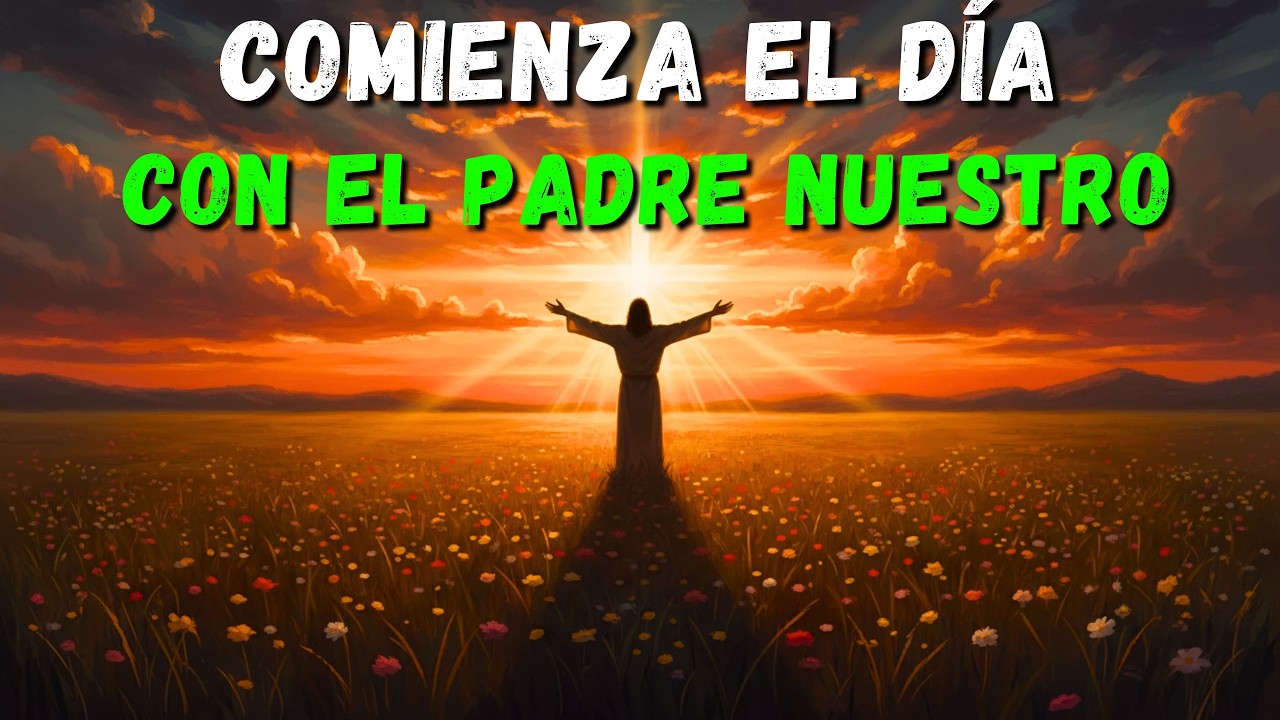 PADRE NUESTRO PARA COMENZAR EL DÍA CON DIOS  oración de la mañana