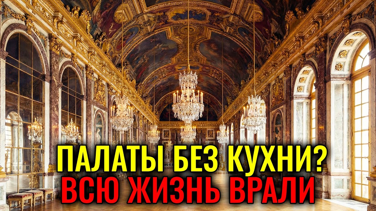 Замки Без Столовых — Странная Загадка Веков. Блеск Без Быта Раскрывает Обман