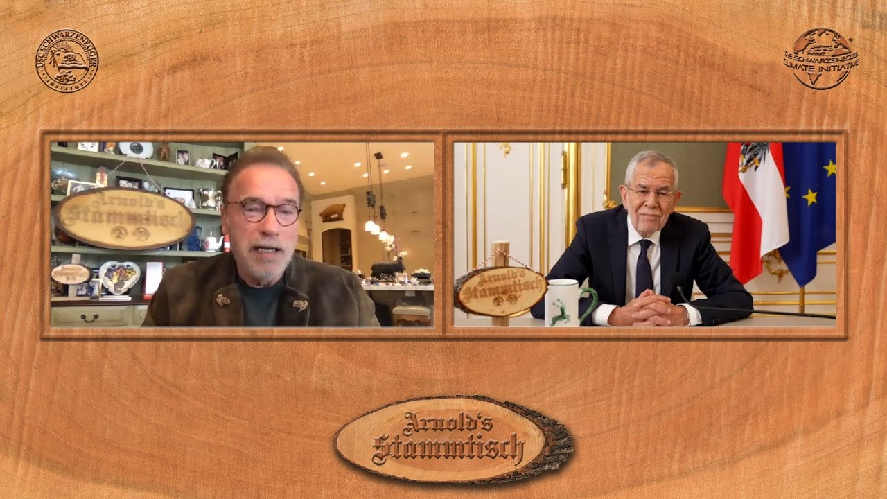 Arnold's Stammtisch with Federal President Van der Bellen