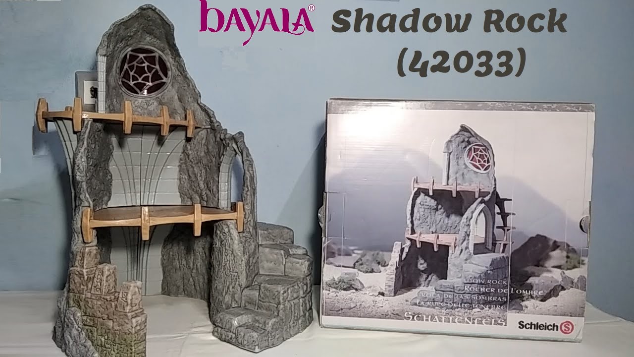 Schleich (42033) Shadow Rock Bayala Playset Unboxing & Review!