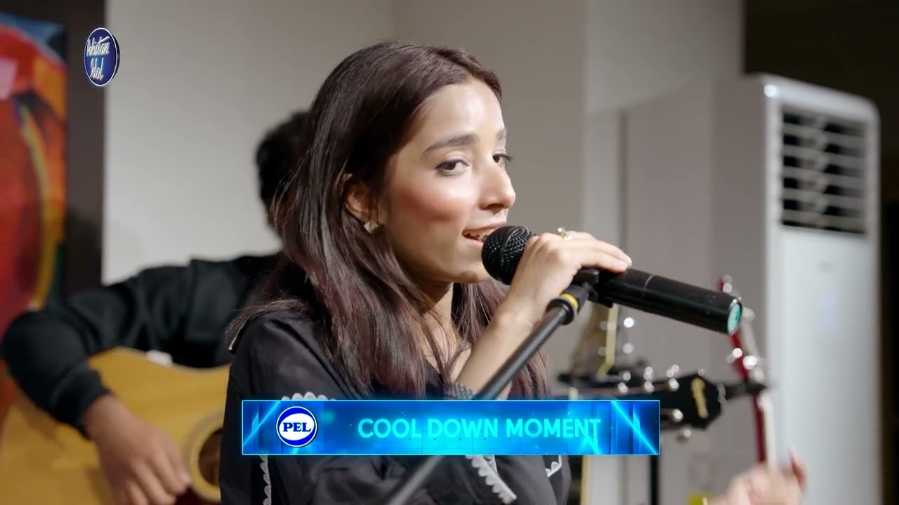 Samya Gohar Sings Backstage | Pel Cooldown Moment | Pakistan Idol Xclusives