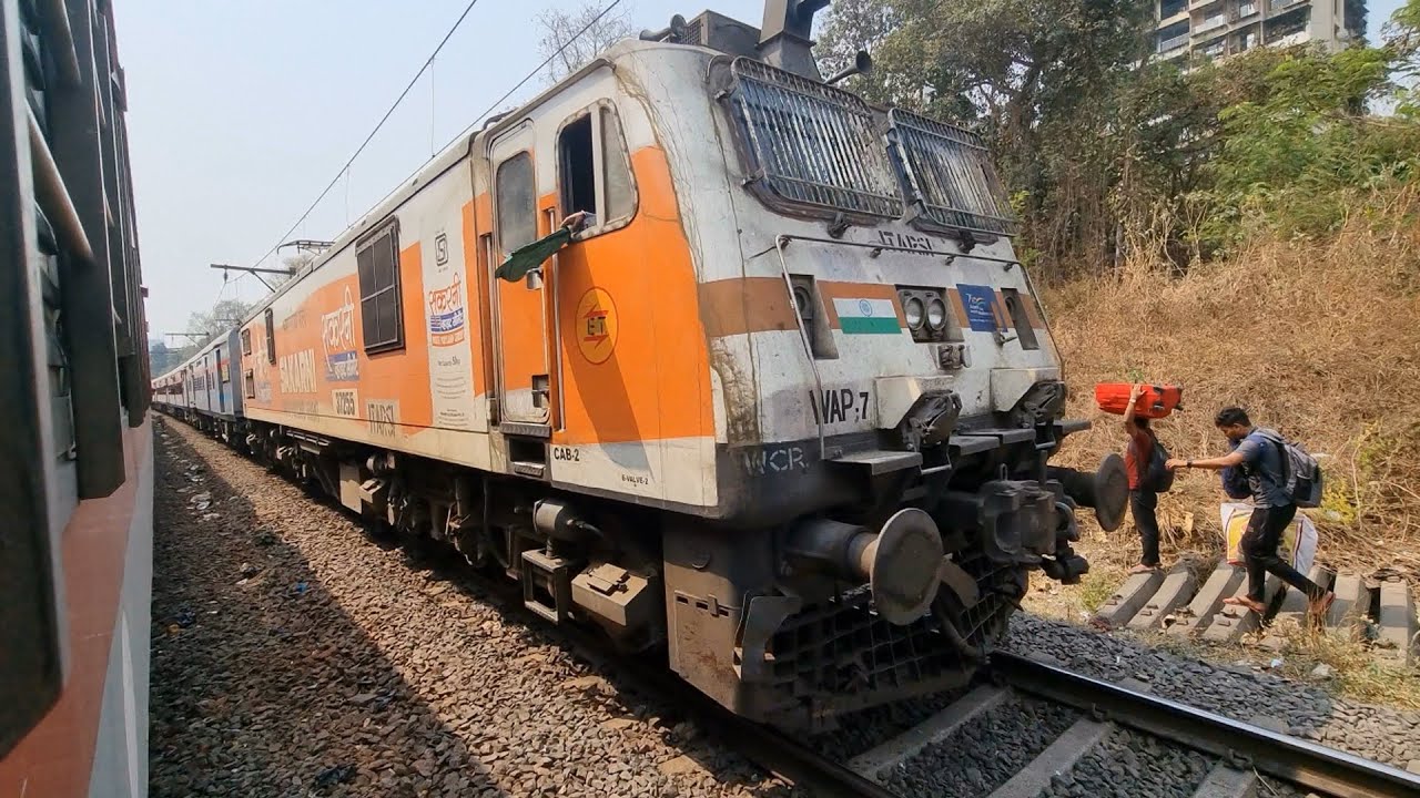 JABALPUR To  MUMBAI | Full Train Journey 82355/Suvidha Express Indian Railways Video 4k ultra HD