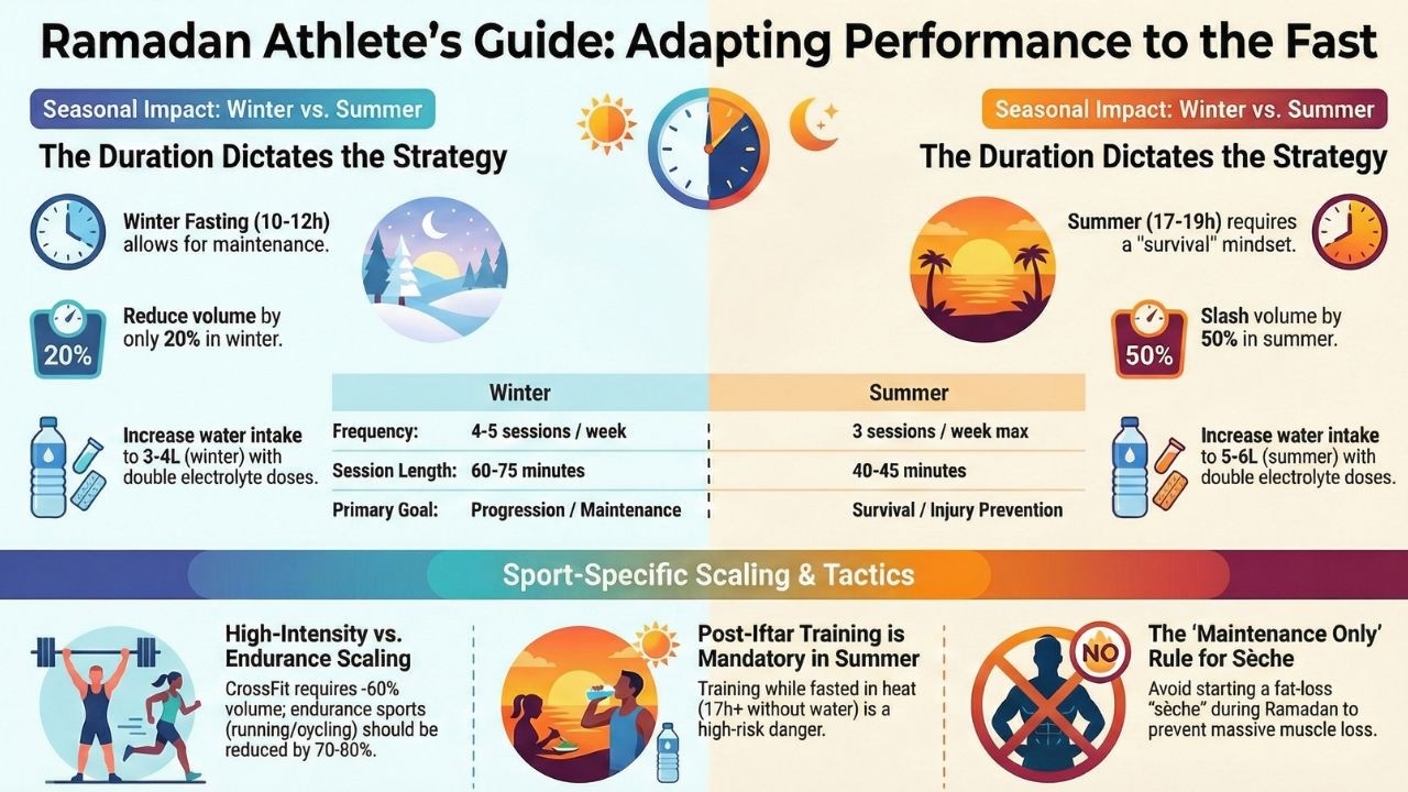 Special Cases Ramadan & Sports: Summer, Budget, Work, Age 50+ (11/16)