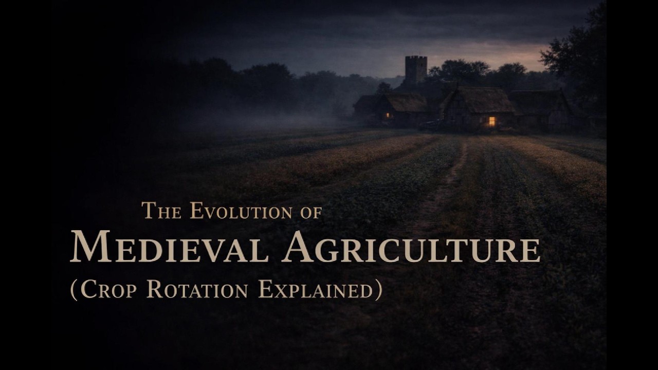 Medieval Crop Rotation Explained| Two-Field and Three-Field Farming | 30-Min Sleep Story