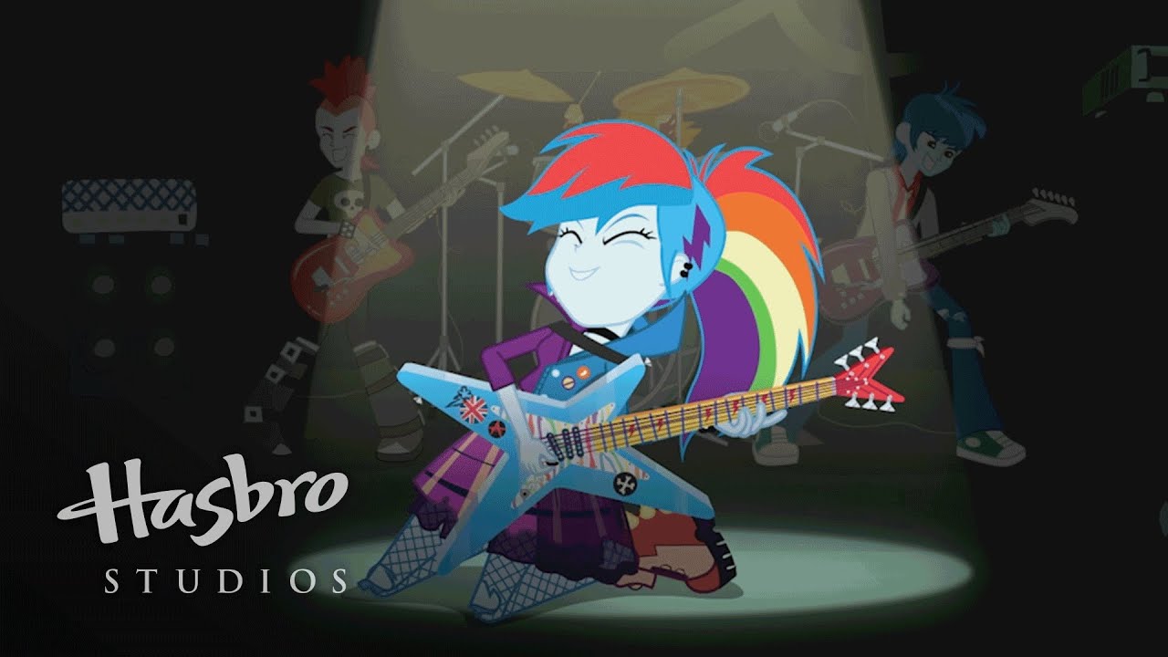 My Little Pony: Equestria Kizlar - Dostluklar Sonsuza Kadar Sürer