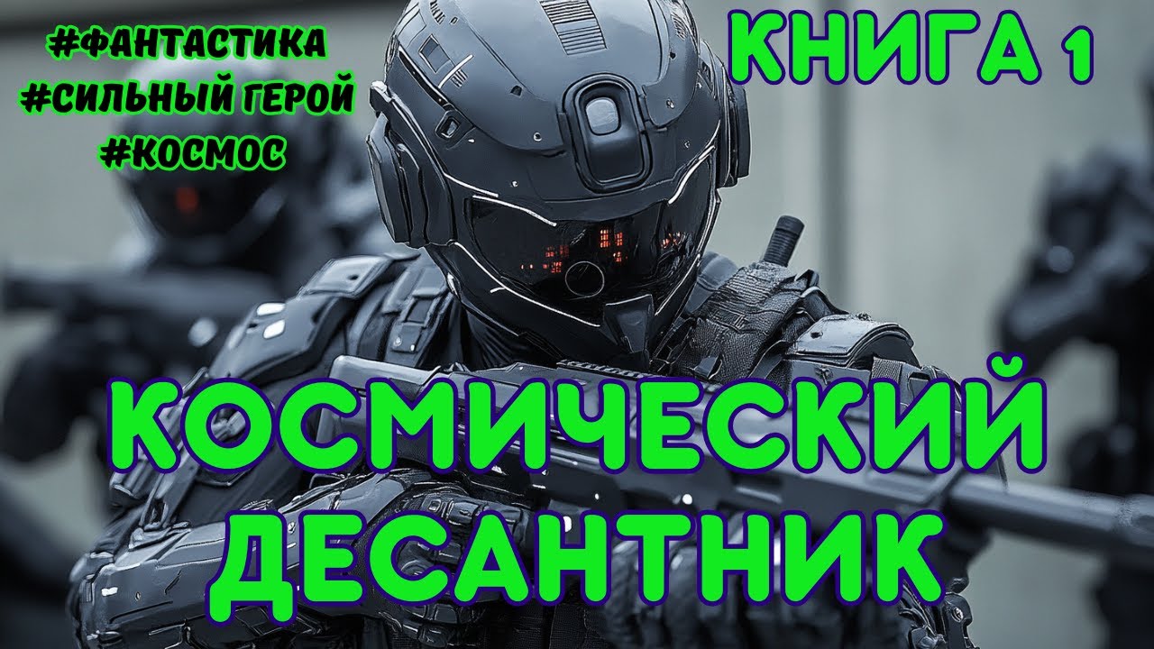 | АУДИОКНИГА | КОСМИЧЕСКИЙ ДЕСАНТНИК | КОСМИЧЕСКАЯ ФАНТАСТИКА |  ПОПАДАНЦЫ | #аудиокниги #аудиокнига