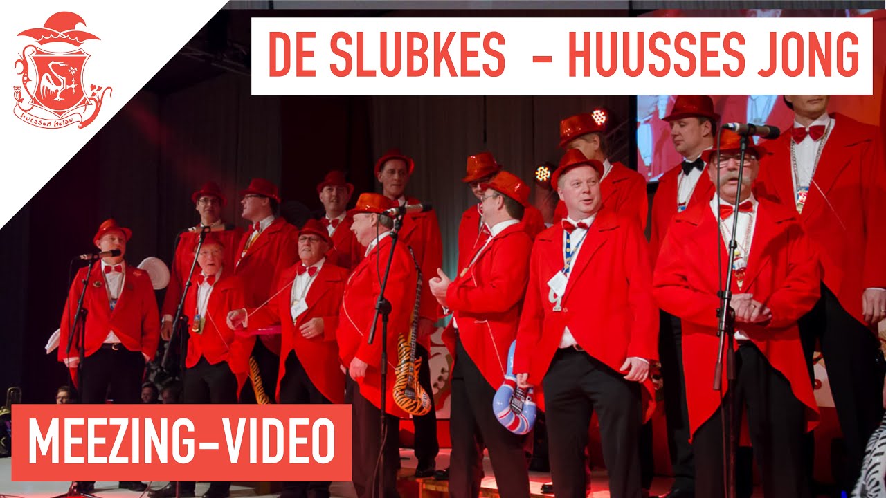 De Slubkes - Huusses Jong