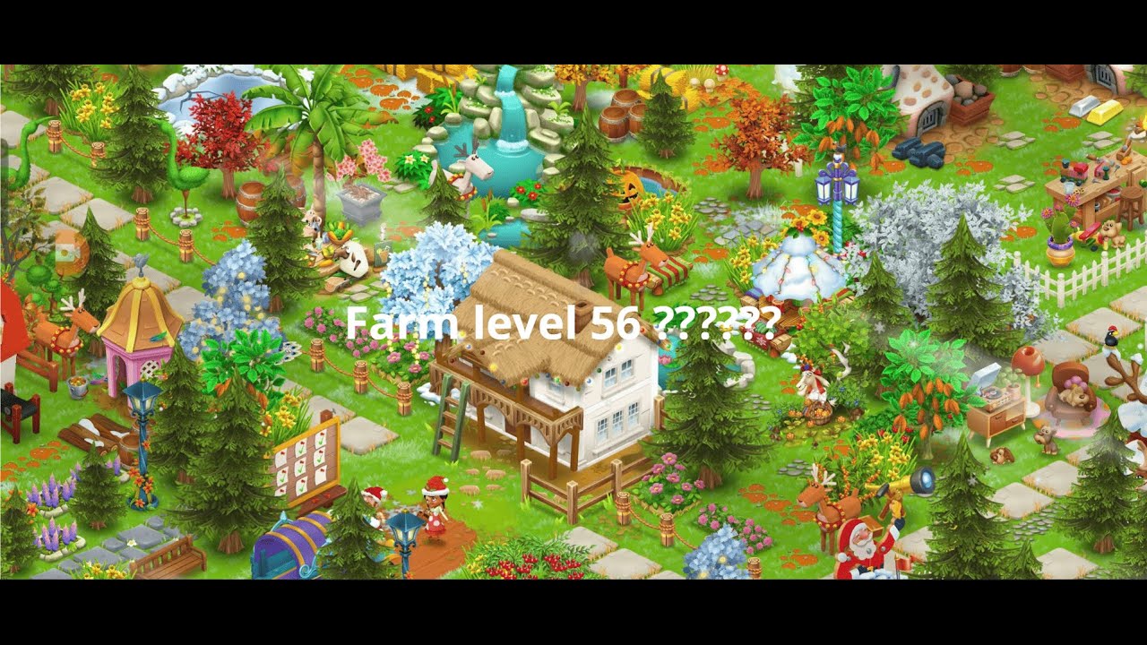 Relaxing Level 56 Farm Design🌿 Art of Hay Day