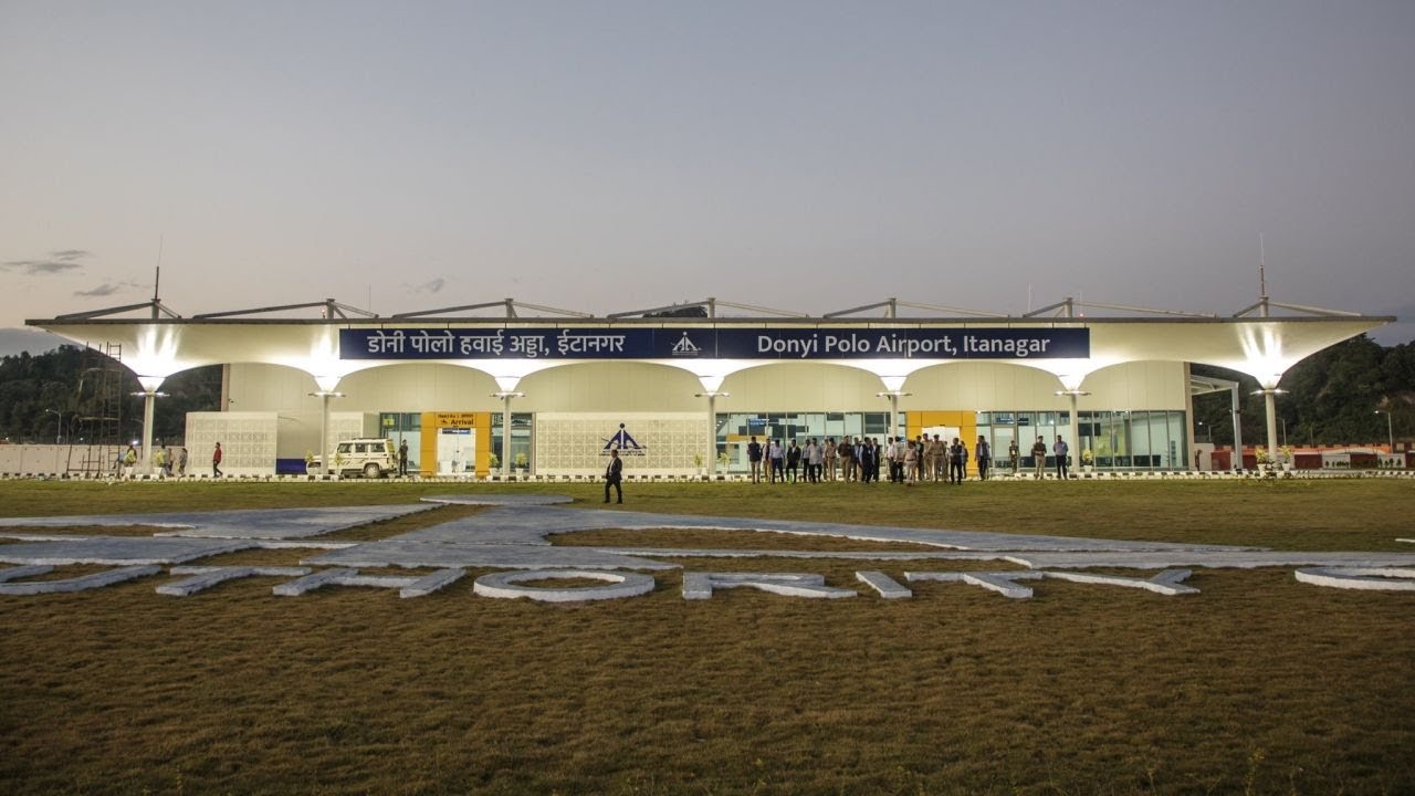 Donyi Polo &ndash; Arunachal Pradesh's first greenfield airport inaugurated by PM Modi | Details here
