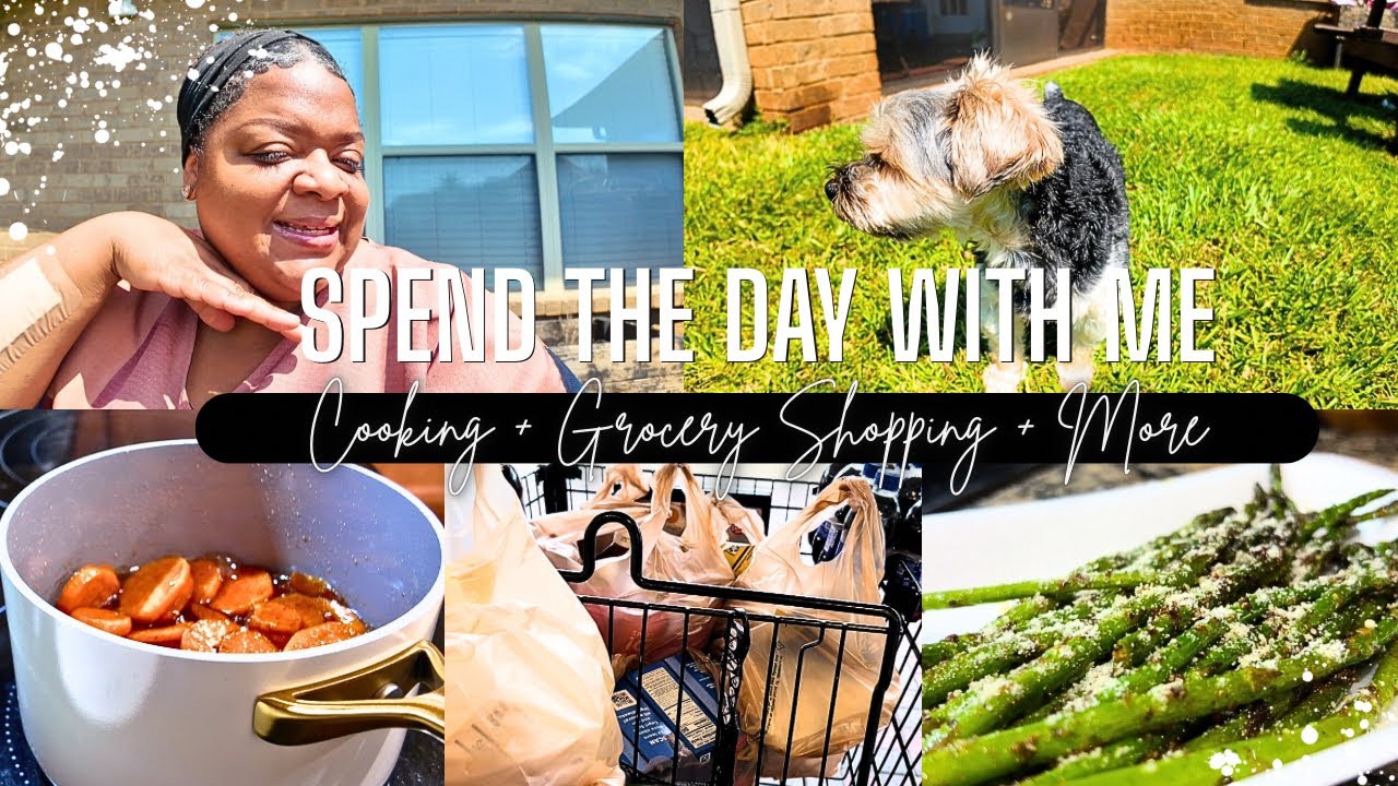 I FINALLY DID IT | LIFE HAS BEEN LIFING | PUBLIX SHOPPING TRIP | COOKING BREAKFAST + EASY DINNER