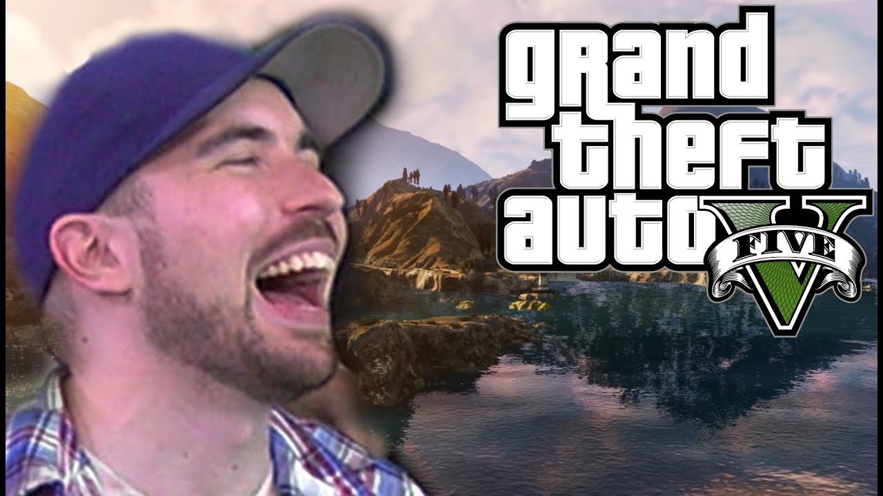 Into the Wild! - Grand Theft Auto V is AWESOME! - Part 6