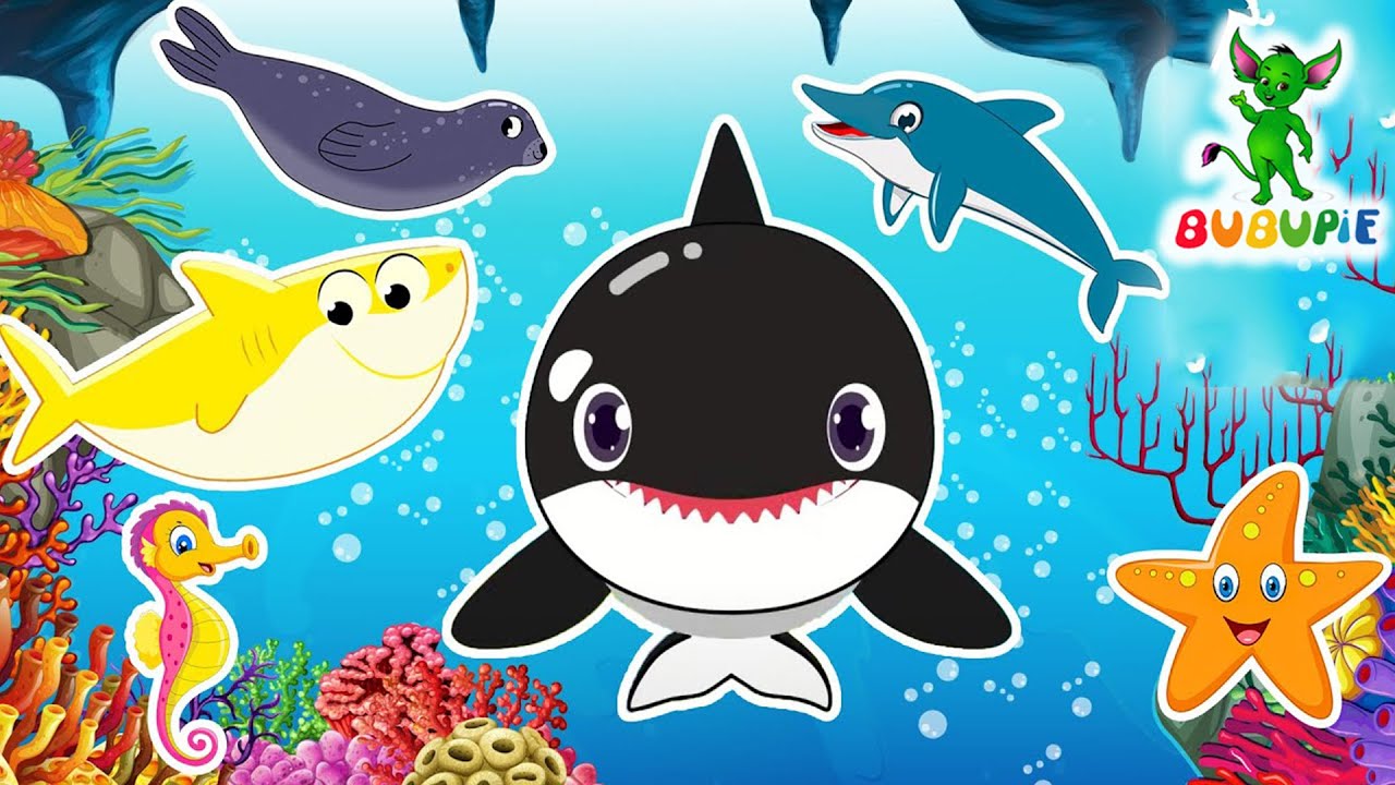 Save Marine Life - Learn About Sea Animals | Marine Animals Kids Song | BUBUPiE