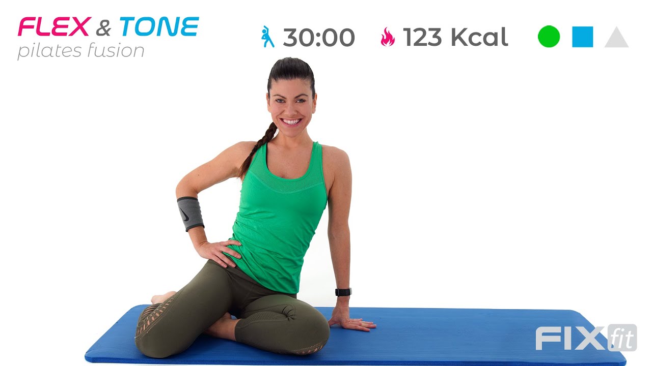 Pilates Fusion: Esercizi Per Migliorare Flessibilità e Tonificare Il Corpo