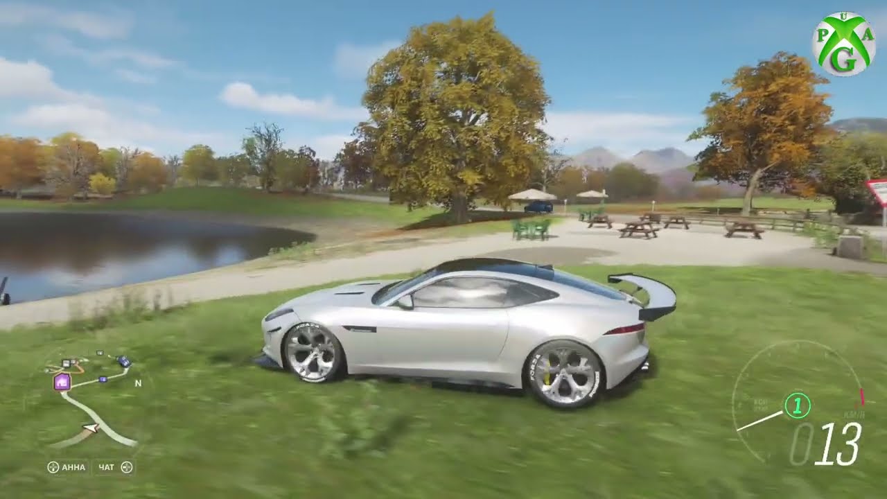 Forza Horizon 4 / Jaguar F Type R2 / XBox One GamePlay. 2026.