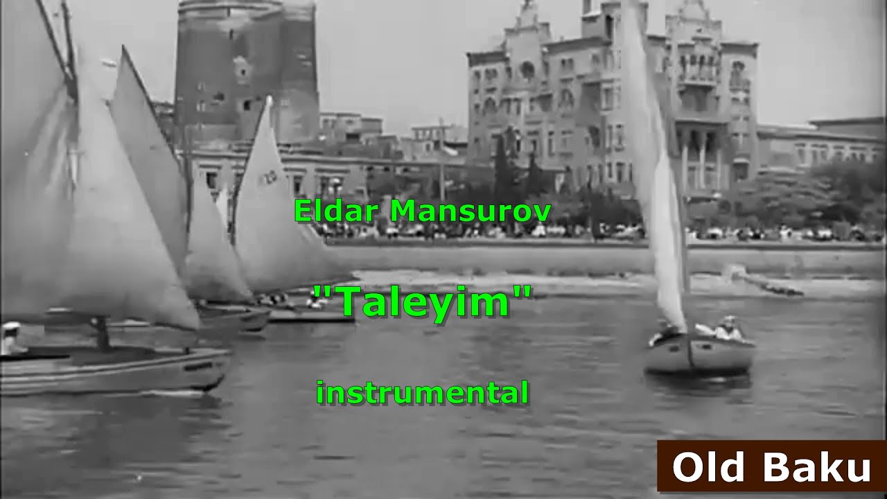 Eldar Mansurov - Taleyim (My Destiny) | İnstrumental