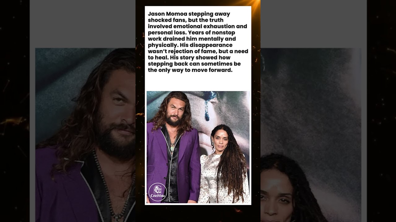 Jason Momoa’s Sudden Disappearance Finally Explained 
