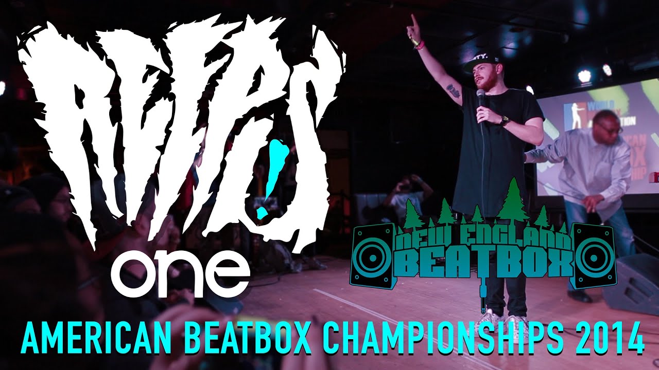 REEPS ONE // AMERICAN BEATBOX CHAMPIONSHIPS 2014 // WEBSTER HALL, NEW YORK // CROWD PERSPECTIVE