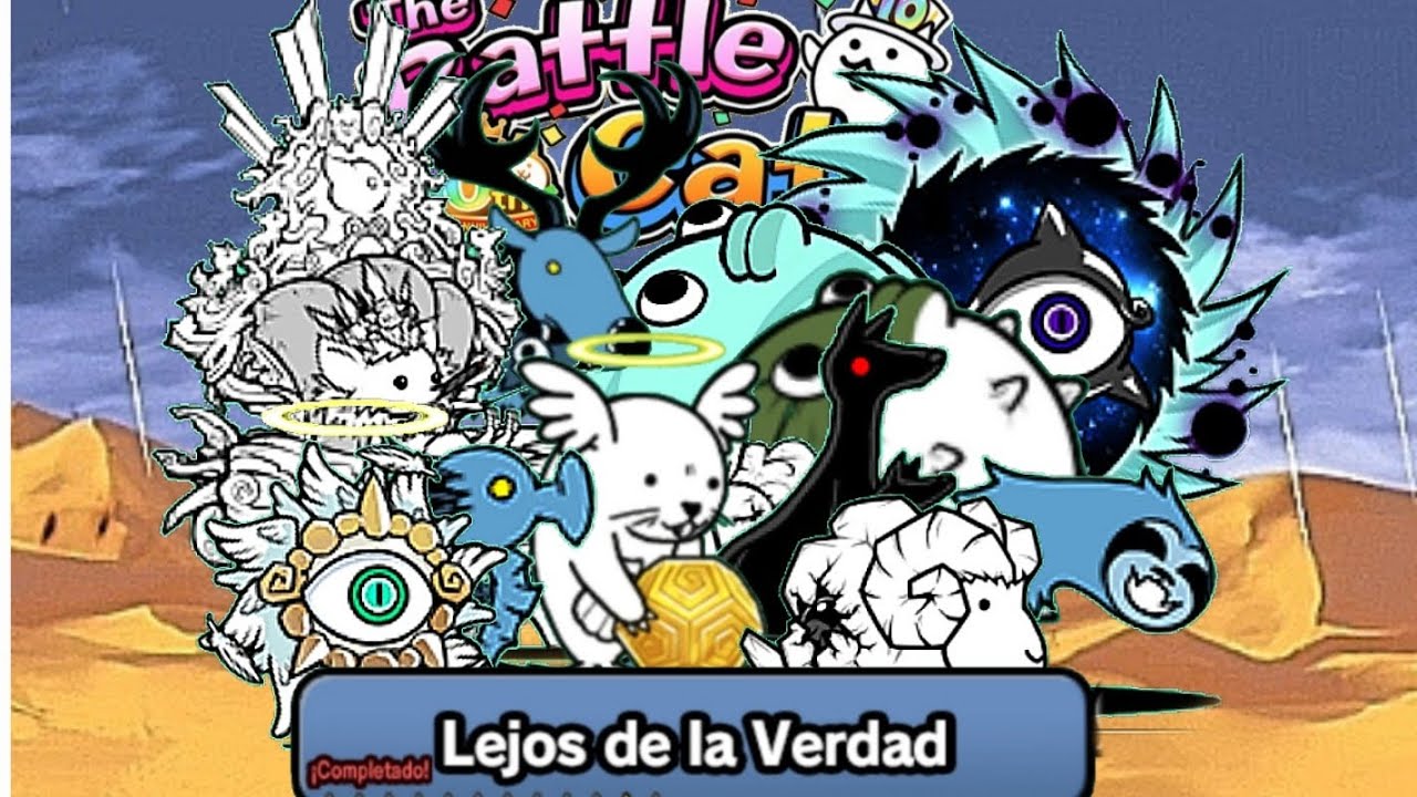 The Battle cats | Zero Legends 7 
