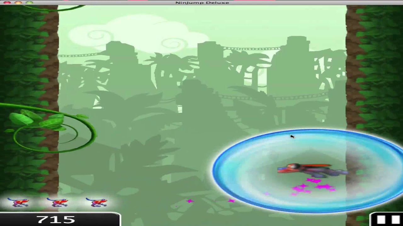 Ninjump Deluxe Gameplay