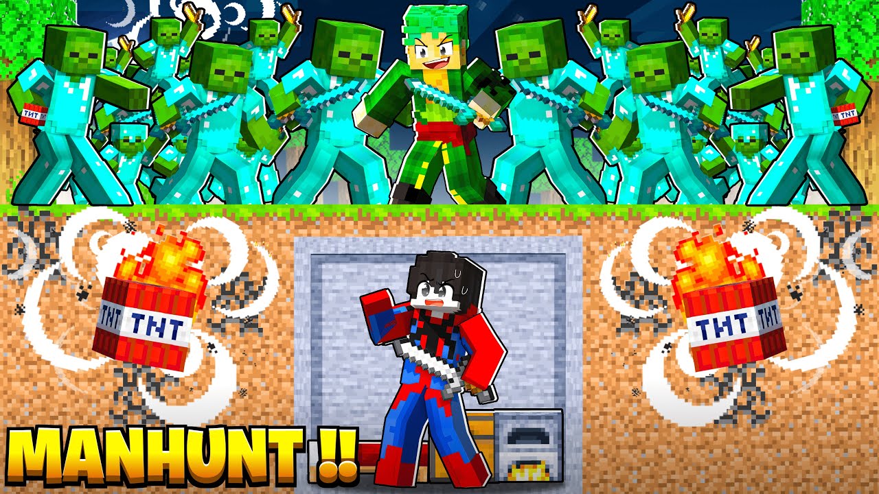 100 Ai Hunters Vs 1 Speedrunner😰 ( Gone Wrong )😱