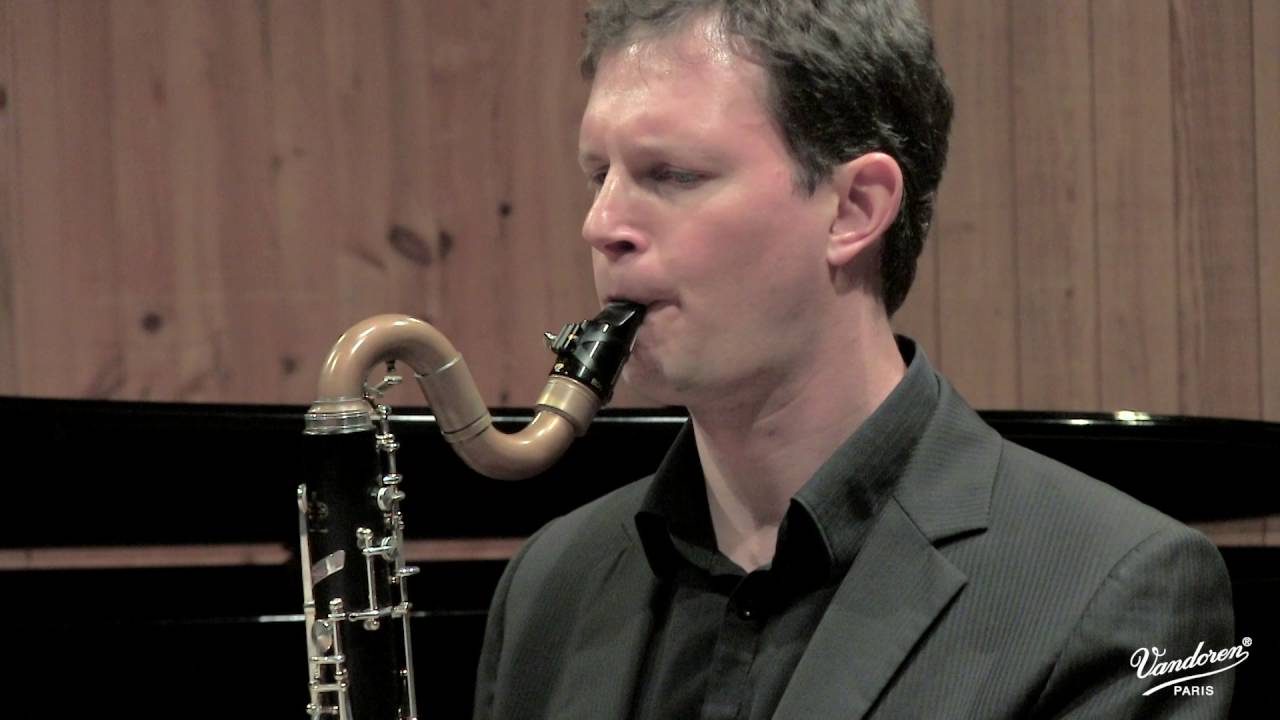 Marc Eychenne Sonata for bass clarinet & piano - 3rd movement -