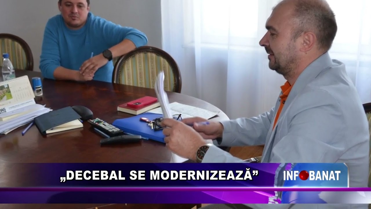 „Decebal” se modernizează