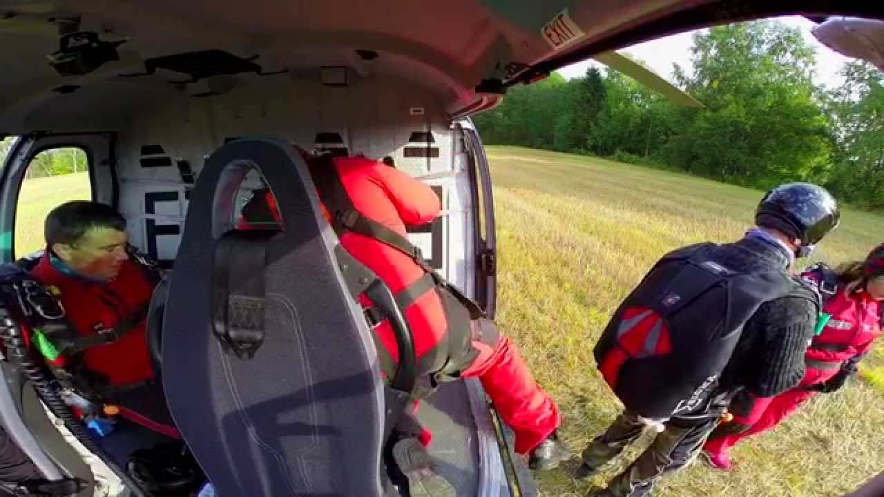 AS350 Para jumping Norway - PJGoesPro