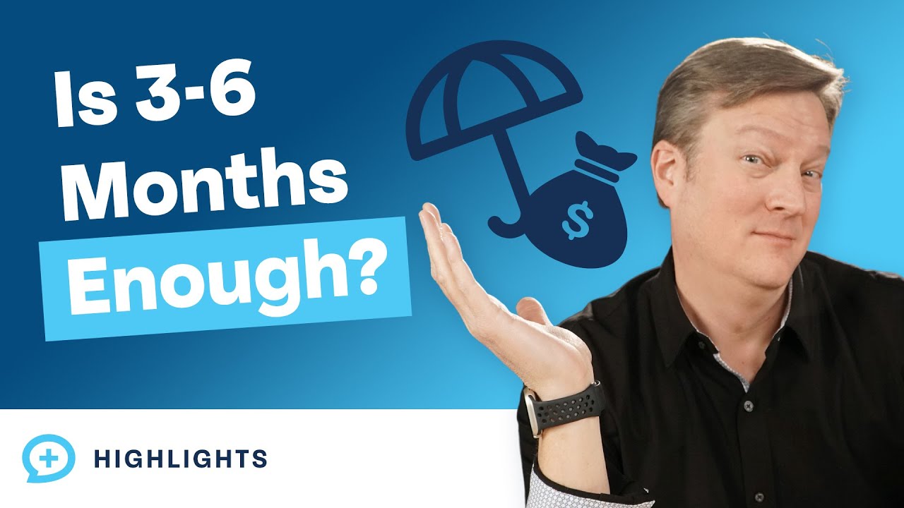 Should You Have More Than a 3-6 Month Emergency Fund?