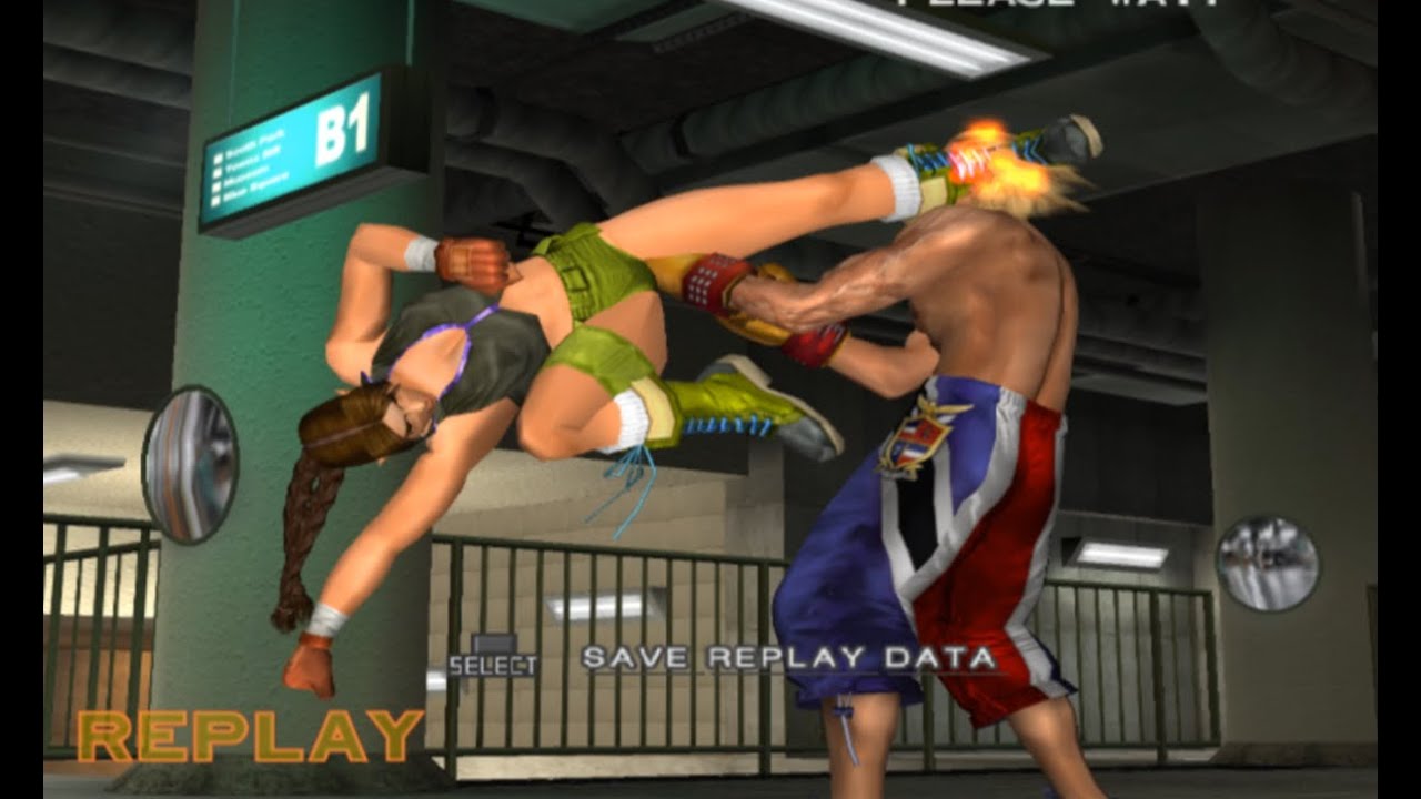 [Tekken4] Defeated by Julia