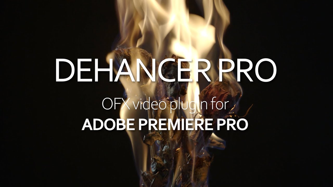 Dehancer Film Emulation for Adobe Premiere Pro