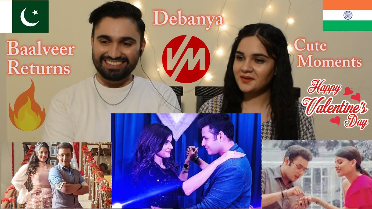 Pakistani reaction to Debanya VM | Baalveer Returns | Debu & Ananya cute Moments | Desi H&D Music