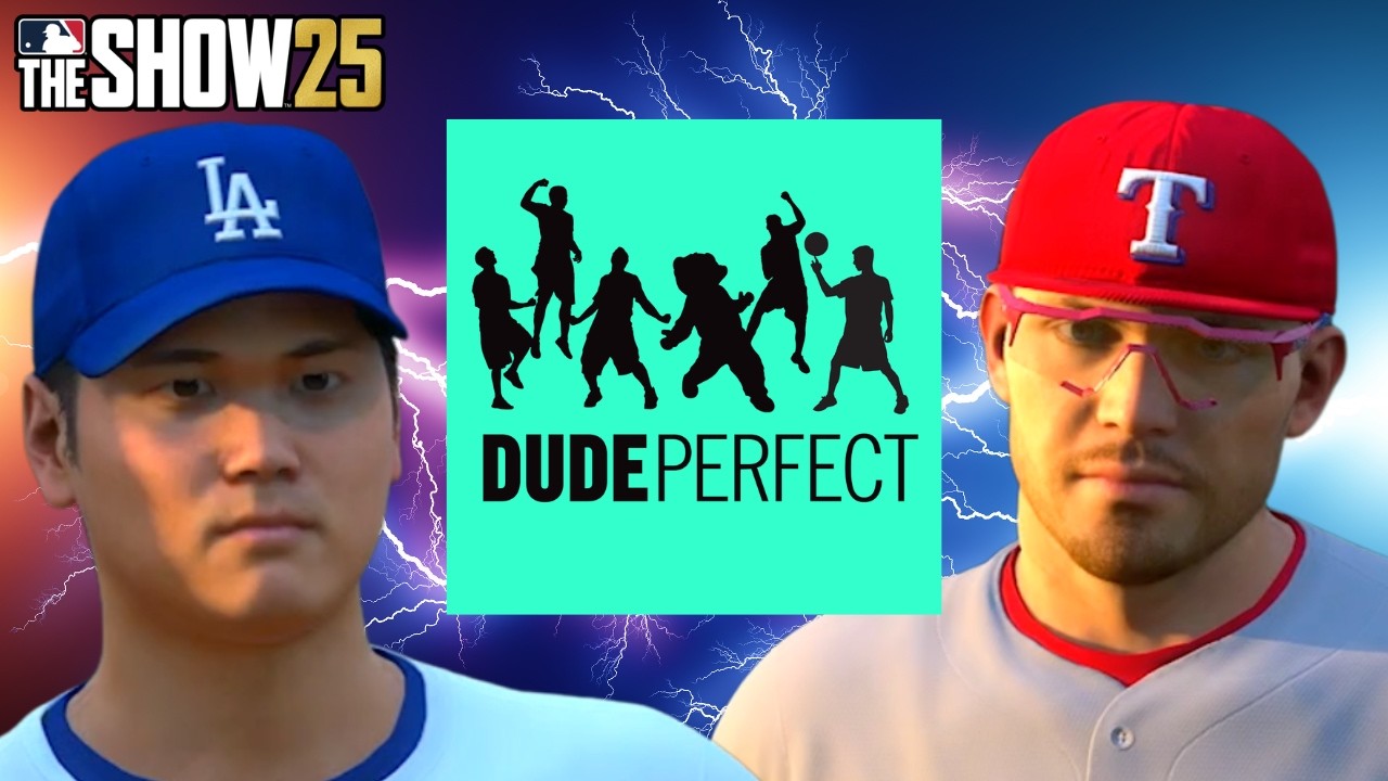 DUDE PERFECT VS. LA DODGERS AT POLO GROUNDS!