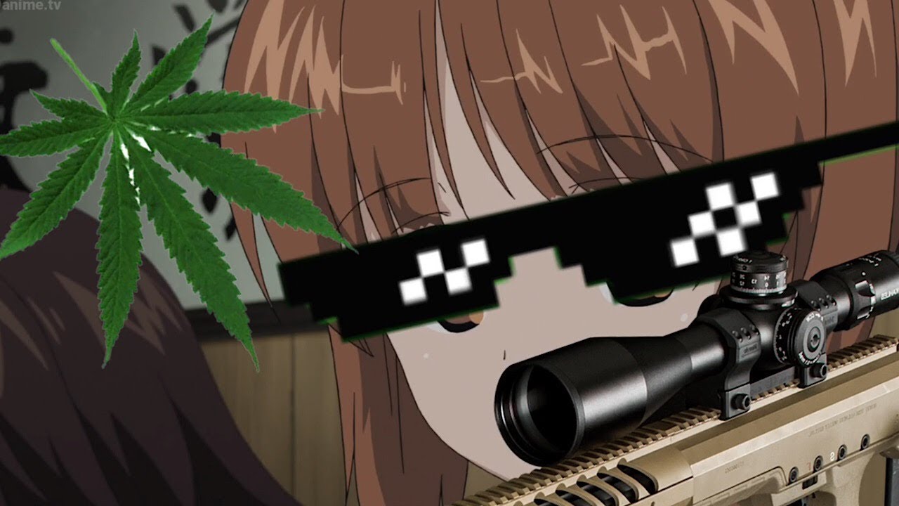 Girls Und Panzer ON CRACK | #1