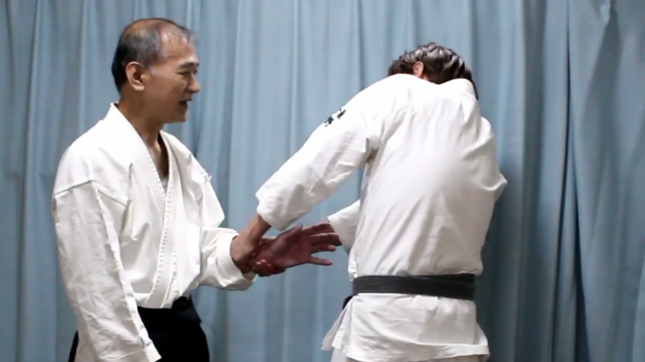 奥義‼️佐川幸義直伝：力の合気上げ③/3（佐川派大東流合気武術技法修得カリキュラム第4弾）