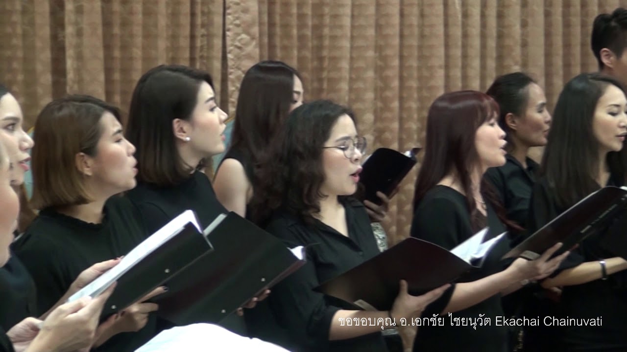 แสงดาวแห่งศรัทธา : คณะนักร้องประสานเสียงสวนพลูคอรัส