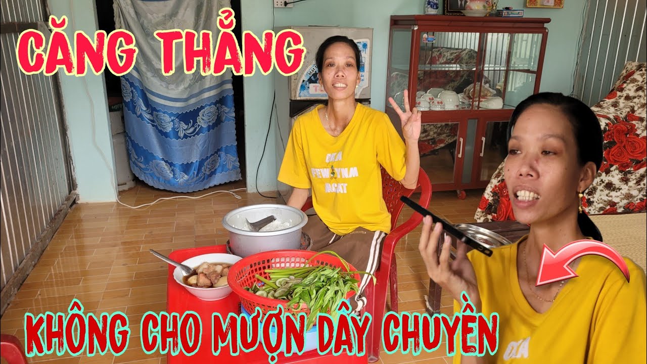 Căng Thẳng Trinh Khờ Đang Ăn Cơm Bỗng Dưng Có Cuộc Gọi Hỏi Mượn Dây Chuyền| ÚT ĐỒNG THÁP 