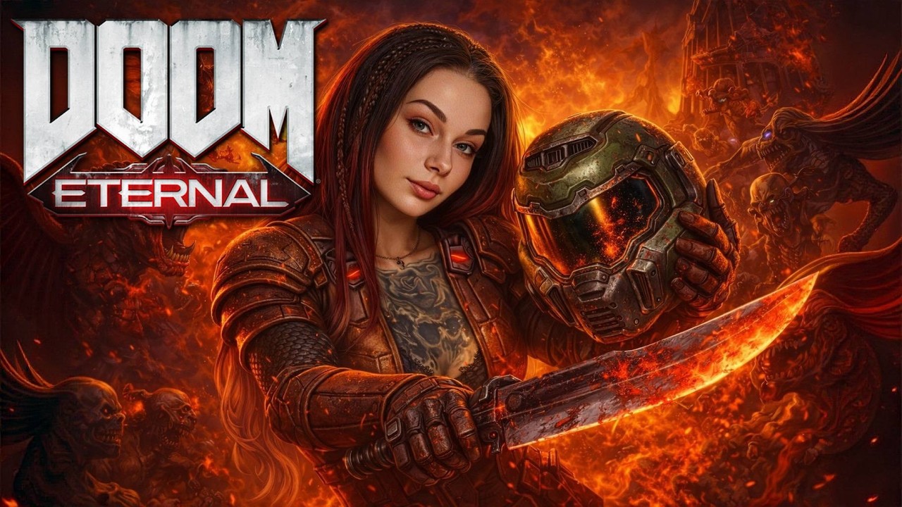 DOOM Eternal | APG | Ивент со стриперами | Day 13 ❤️