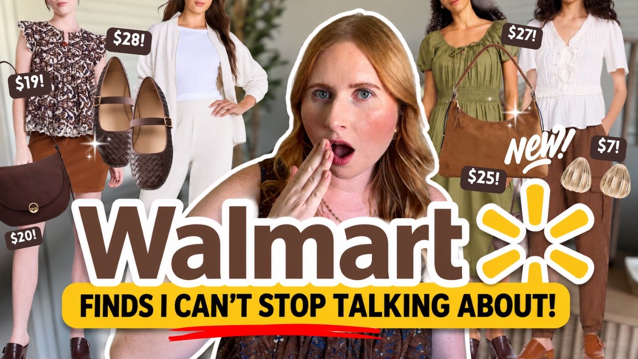 10 Walmart Fall Fashion Finds I Can&rsquo;t Stop Talking About 🍂 NEW Scenario Line Review!