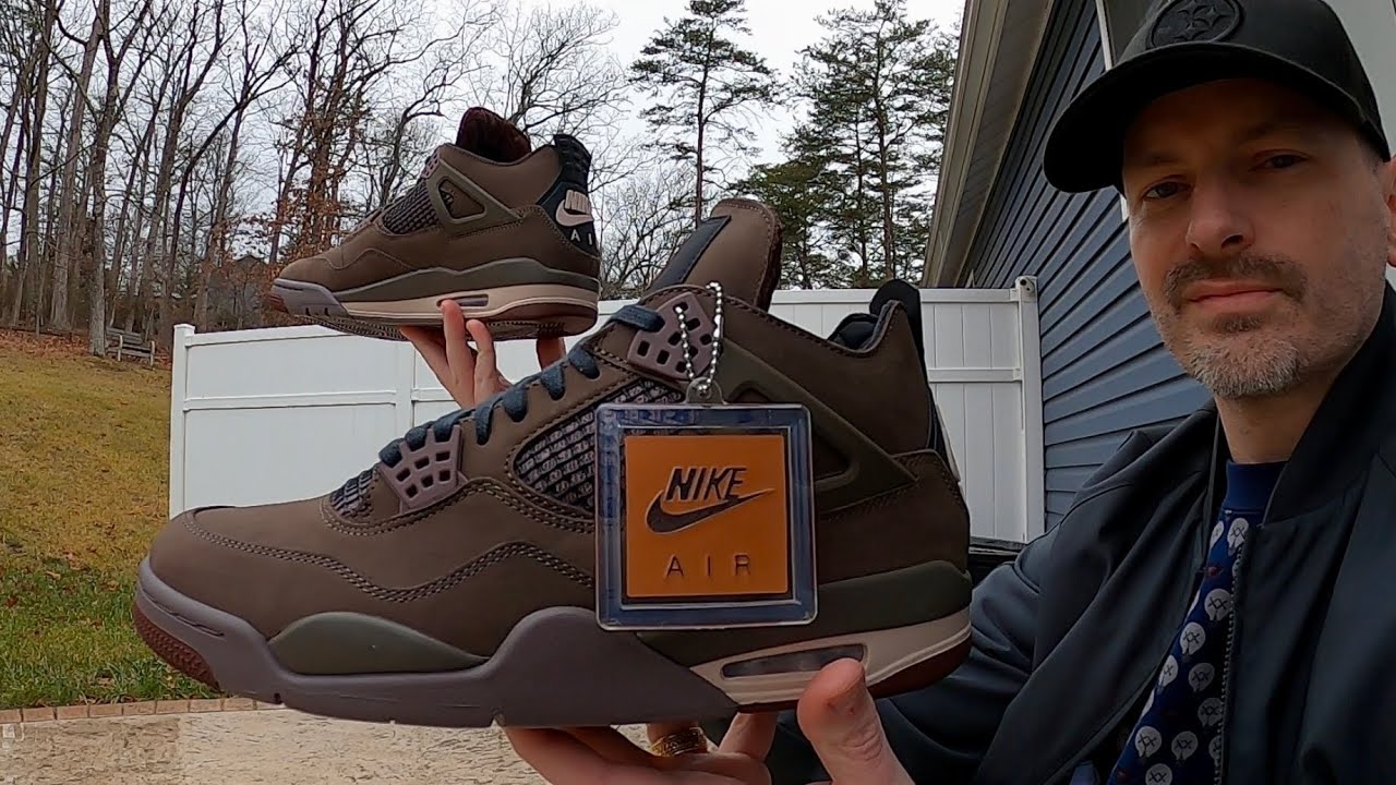 A Ma Maniére - Jordan 4 - DARK MOCHA - Я чуть не проспала их! 😴