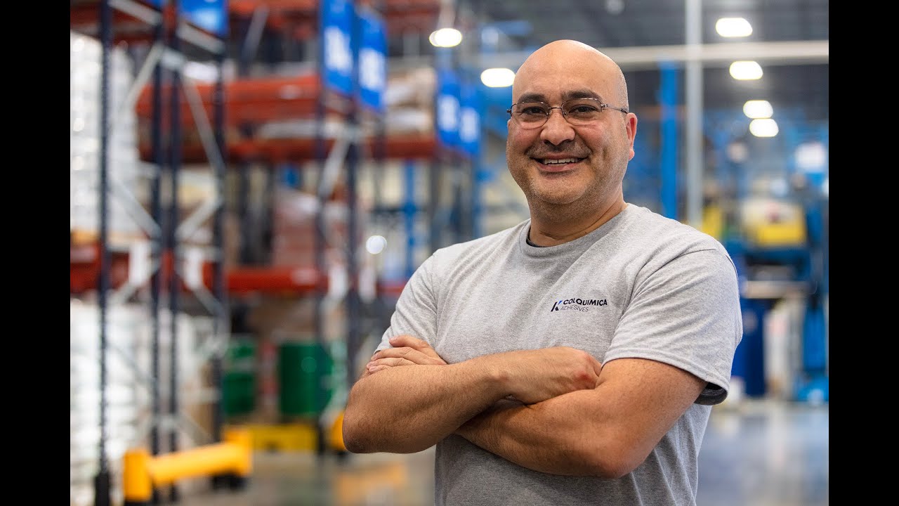 Ronne Faria's testimonial at Colquimica Adhesives, Inc.