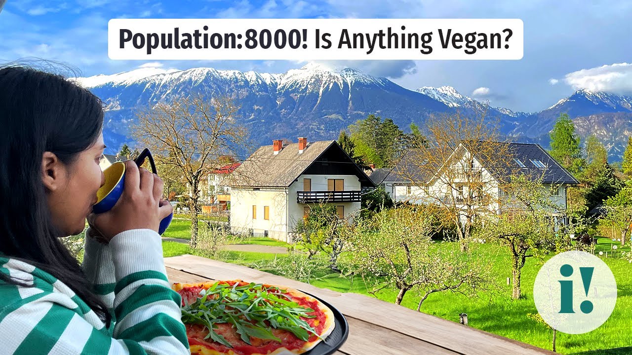 Vegan Travel Guide to Lake Bled, Slovenia (& Ljubljana)