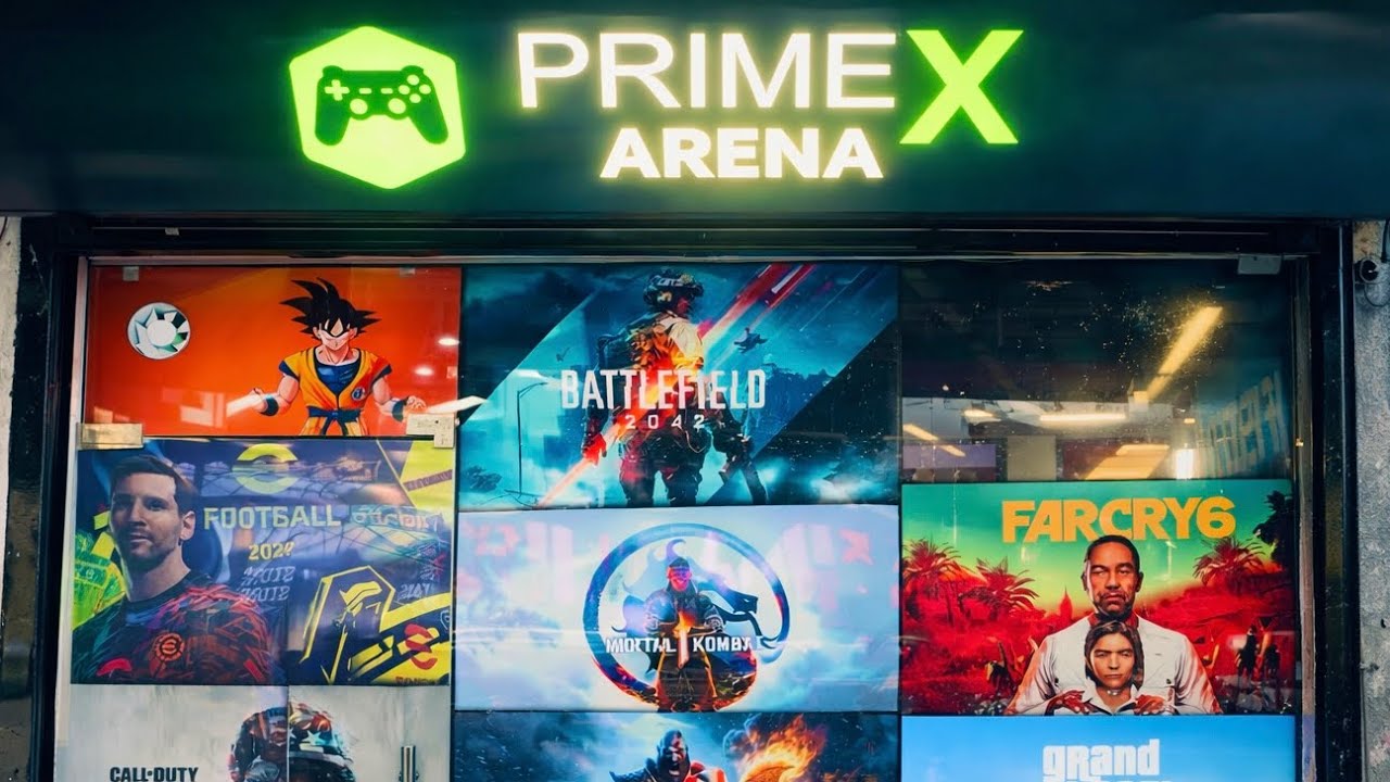 🚀 PS5 Gaming Experience Coming Soon | Prime X Arena Gaming Zone