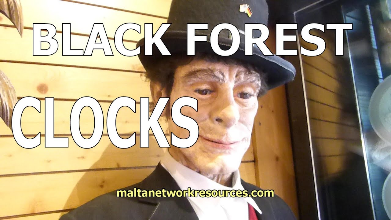 VLOG12: House of 1000 Clocks, the Worlds Largest Cuckoo Clock & Furtwangen Clock Museum