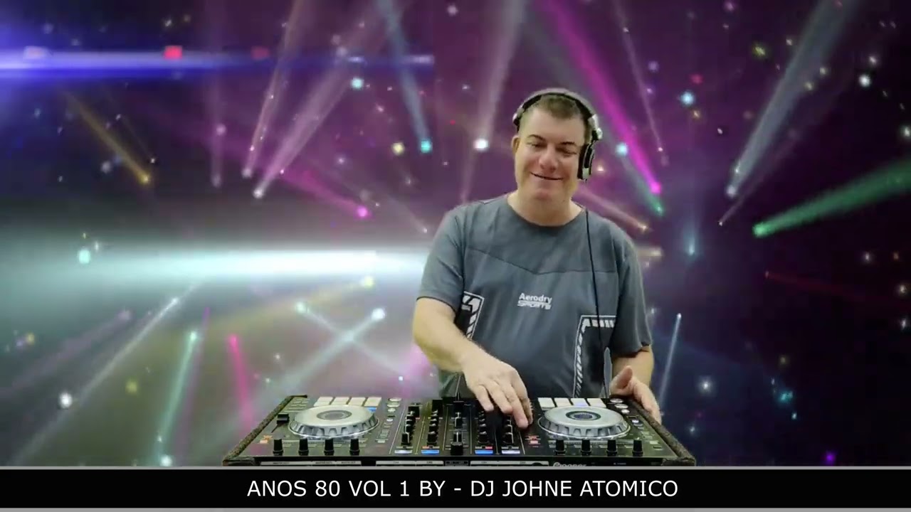 ANOS 80 VOL 1 BY - DJ JOHNE ATOMICO